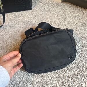 lululemon athletica Black Belt Bag